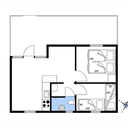 Prázdninový dům 6630-allinge-madselokke-5-hus-45 Allinge-Sandvig